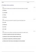 BASELINE STUDY GUIDE 2024 QUESTIONS & ANSWERS ALREADY PASSED&excl;&excl;