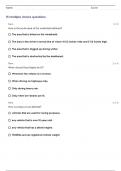 PA State Inspection Mechanic Practice Test 2024 Quizzes & Ans&excl;&excl;