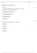 PA State Auto Inspection 2024 Exam &vert; 100 Questions&vert; With Correct Answers&excl;&excl;