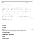PA State Inspection Categories Test 2024 Quizzes With 100&percnt; Correct Ans&excl;&excl;