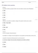 PPPM Exam 1 &lpar;Latest&rpar; Questions With Complete Solutions&excl;&excl;
