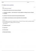 Podiatry - Clinical Exam Questions With 100&percnt; Solved Answers&comma; Already Passed&excl;&excl;