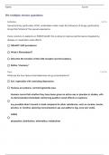 Addiction ABPM Certification Test 2024 Solved to Score A&plus;