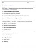PPPM Exam 1 &lpar;Latest&rpar; Questions With Complete Solutions&excl;&excl;