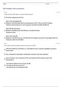 FSCAOD Module 1 Exam Study Guide Compilation 2024 Questions & Answers Solved 100&percnt; Correct&excl;&excl;