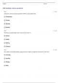 CLTM ASAP Board Prep 2024 Questions & Answers Verified 100&percnt; Correct&excl;&excl;