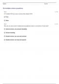 ABFAS REVIEW RRA QUESTIONS & ANSWERS RATED 100&percnt; CORRECT&excl;&excl;