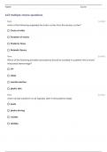 EEG board prep ASAP test prep &lpar;Latest&rpar; Questions With 100&percnt; Complete Solutions&excl;&excl;