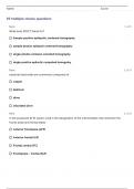 ABRET Practice Questions &lpar;These questions showed up multiple times in the practice exam and should be committed to memory&rpar; With 100&percnt; Latest Answers&excl;&excl;