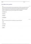 ROSH REVIEW general surgery &lpar;Updated&rpar; 2024 Questions & Answers Rated A&plus;