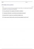 Med Surg Exam 3 Test Bank &lpar;Latest&rpar; Questions With Complete Solutions&comma; Graded A&plus;&excl;&excl;