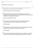 NHA MEDICAL ASSISTANT &lpar;CCMA&rpar; CERTIFICATION PRACTICE TEST 2&period;0 &lpar;150 QUESTIONS&rpar;PERFECTLY SOLVED 2025