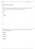 Arthrex DEX Module 4 &lpar;2024&rpar; Qs & As&excl;&excl;