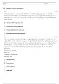 ROSH QBank General Surgery EOR &lpar;St&period; Bonaventure University 2024&rpar; Latest Questions With Complete Solutions&excl;&excl;