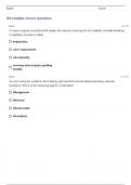 CSC Study Questions & Answers 2024 Solved 100&percnt; Correct&excl;&excl;