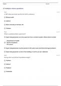 Role of PA Exam Latest 2024 Questions With Correct Solutions&excl;&excl;