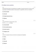 Gerontology Week 10 IRA&sol;GRA 2024 Quizzes & Ans Graded A&plus;