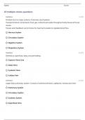 AVA Certification Exam 2024 Correctly Solved&excl;&excl;
