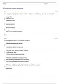 VA-BC Certification Study Material 2024 Questions With All Correct Answers&excl;&excl;