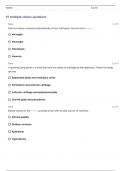 A&P 1 TEST 2 verified exam