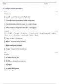 CSCS Exam Practice Questions 2018&comma; NSCA CSCS - Study Review Rated 100&percnt; Complete&excl;&excl;