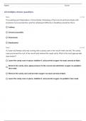 NREMT Practice Test 6 &lpar;Latest&rpar; Questions With Correct Answers&excl;&excl;