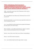 Milady Nail Technology Final Exam Review&vert; newest&vert;COMPREHENSIVE QUESTIONS AND VERIFIED ANSWERS &vert;FREQUENTLY MOST TESTED&vert; &lpar;100&percnt; accurate solutions&rpar;&vert;ALREADY GRADED A&plus;