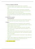 ATI Notes  practice questions with detailed explanations & correct Answers responses