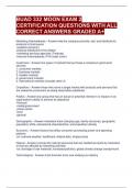 BUAD 332 MOON EXAM 2 CERTIFICATION QUESTIONS WITH ALL CORRECT ANSWERS GRADED A&plus; 