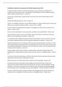 Probability & Statistics Exam Questions with Verified Solutions Rated 100&percnt; 