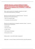 ARDMS Obstetrics &vert;&vert; update&vert;COMPLETE MOST TESTED QUESTIONS AND VERIFIED ANSWERS &lpar;100&percnt; Correct solutions&rpar;&vert; GET IT RIGHT&excl;&excl; &vert; ALREADY GRADED A&plus;