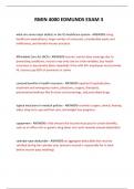  RMIN 4000 EDMUNDS EXAM 3 QUESTIONS AND ANSWERS 2024