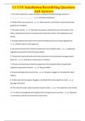 U1 UST Installation&sol;Retrofitting Questions And Answers