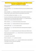 MCIT 591 Final Exam &vert; 40 Questions with 100&percnt; Correct Answers &vert; Updated & Verified