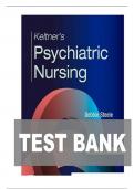 Test Bank For Keltner&rsquo;s Psychiatric Nursing 9th Edition By Debbie Steele &vert; &vert; 9780323791960 &vert; Chapter 1- 36 &vert; Complete Questions And Answers grade  A&plus; latest edition
