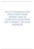 Exam &lpar;elaborations&rpar; RN ATI PHARMACOLOGY