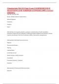 Chamberlain NR-222 Final Exam COMPREHENSIVE QUESTIONS AND VERIFIED ANSWERS &lpar;100&percnt; Correct solutions&rpar; 