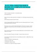 B-747 Oral Question Bank & Review &lpar;PC&rpar;
