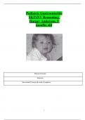 Final Gastroenteritis Case Study&comma; Pediatric Gastroenteritis Skinny Reasoning &colon; Harper Anderson&comma; 5 Months Old &lpar;Answered&rpar;