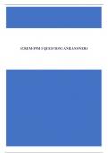 SCRUM-PSM I QUESTIONS AND ANSWERS