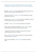 EDF6225 FINAL EXAM WITH QUESTIONS AND ANSWERS  &lpar;VERIFIED ANSWERS GRADE A&rpar; LATEST UPDATE 2024&sol;2025