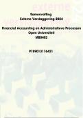 Samenvatting Handboek Externe Verslaggeving 2024&comma; hele boek
