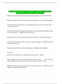 USAHS CLINICAL NEUROSCIENCE STROKE SYNDROMES EXAM 2024&sol;2025 WITH 100&percnt; CORRECT ANSWERS