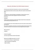 Mizzou Bio 1500 Packaged Exams