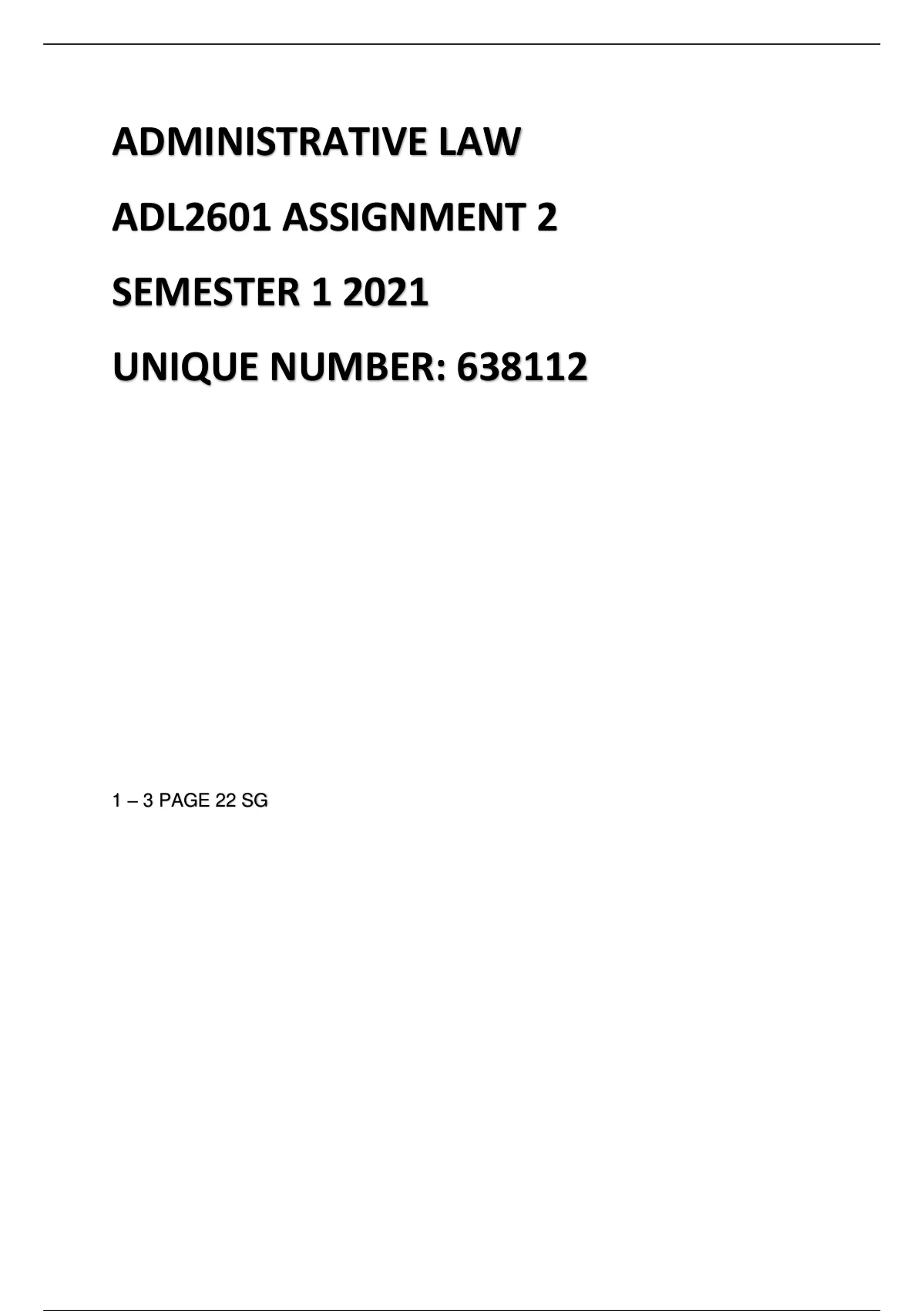 adl2601 assignment 1 2021