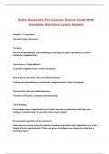 FLORIDA REAL ESTATE LICENSE EXAM WITH COMPLETE SOLUTIONS 100&percnt; CORRECT LATEST UPDATE