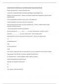 Endocrine Bundled Exam Questions and Correct Answers Latest Update 2024&sol;2025