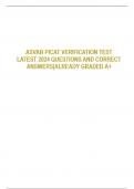 Exam &lpar;elaborations&rpar; ASVAB PICAT VERIFICATION