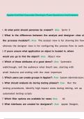 Appian Certified Associate Developer Exam Questions And Answers Already Graded A&plus;