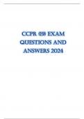 Exam &lpar;elaborations&rpar; CCPR &lpar;19&rpar;